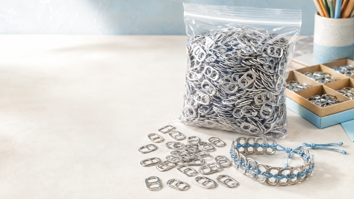 How Many Pop Tabs Do You Need for a Bracelet?