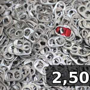 2,500 Pop Tabs in Bulk